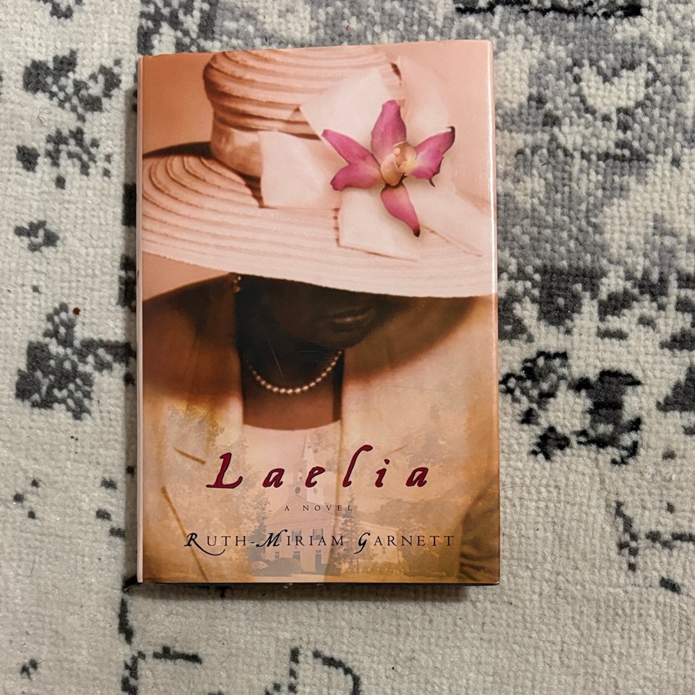 Laelia by Ruth Miriam Garnett — Soft Pink & Cream Dust Jacket